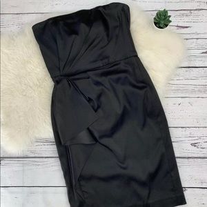 White House Black Market Satin Cocktail Dress